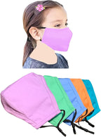 Cloth Face Mask,Made in USA,Washable Reusable,breathable with Adjustable Ear Loops, Nose Wire and Filter Pocket, 3-layer Cotton fabrics, for teen girls, boys, men or women 5-Pack