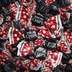 CHIPS Licorice Classic Italian Throat Pastilles Sweetened with Stevia, Rich Licorice Flavor with Acacia Gum, All-Natural Vegan Candy, Gluten Free, Non-GMO, Resealable Pouch, 10 Oz, 250 Count