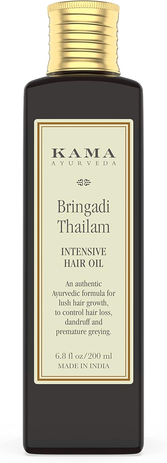 Kama Ayurveda Bringadi Tailam Oil, 200ML