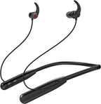 Rythflo Neckband Bluetooth Headphones, ENC IPX7 Sweatproof Sport Earbuds with AI-Enhanced Mic Vibration Call Alert, 50H Playtime Deep Bass Wireless Waterproof Earphones for Work Running Workout Gym