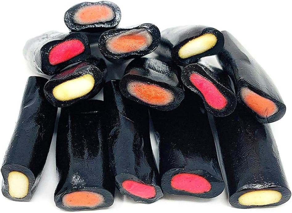 SweetGourmet Cream Licorice Rockies Bulk Candy | 2 Pounds