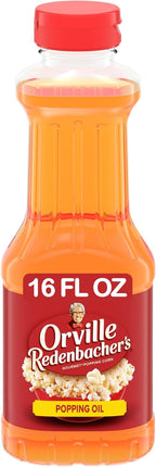 Orville Redenbacher's Popping & Topping Buttery Flavored Oil, 16 Fluid Ounce