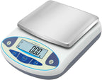 Bonvoisin Lab Scale 3000gx0.01g High Precision Electronic Analytical Balance 0.01g Accuracy Laboratory Precision Digital Scientific Scale (3000g, 0.01g)