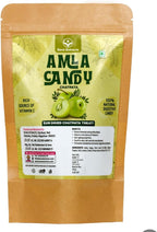 Eeva Extracts - Chatapata Amla Candy – Masala & Sweet Indian Gooseberry Snack with Spices, Traditional Indian Flavor, No Artificial Colors or Preservatives – 200g