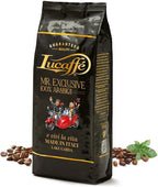 Lucaffe Mr. Exclusiv 100% Arabica Italian Espresso Coffee beans Medium to Dark Roast 1kg. (2.2 Lbs)