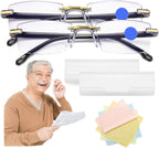Anti-Blue Light Presbyopia Glasses Auto Zoom Smart Look Far and Near for Reading Computer or TV