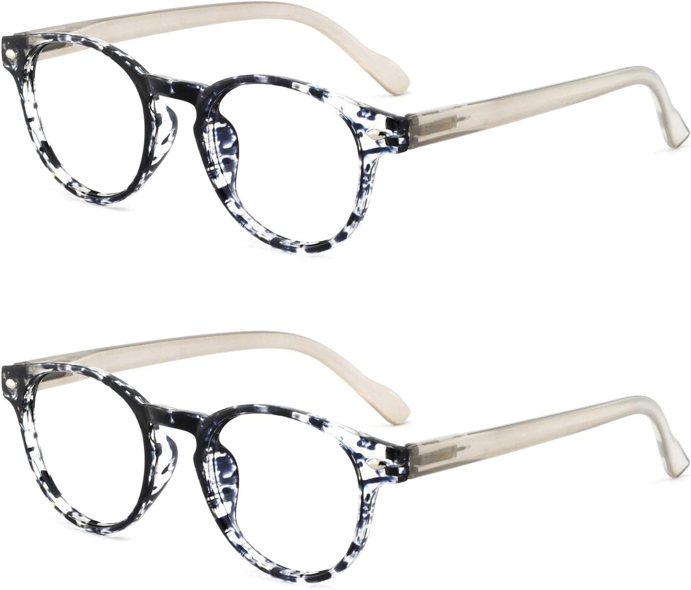 OCCI CHIARI Lightweight Designer Acetate frame Stylish Reading Glasses For Women(Black,1.0)