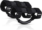 ORYX Roll Bar Grab Handles, 2 Pack Heavy-Duty Grab Handles for Jeep Wrangler CJ YJ TJ LJ JK JL (1944–2026), UTV ATV Roll Cage Handles, Universal 1.5"–4" Roll Bar, No-Drill Off-Road Safety Handles