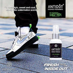 Shoe Deodorizer for Sneakerheads by ANTIDOT - Advanced Shoe Freshener Spray Collection | Shoe Odor Neutralizing Formula (Cool Watermelon)