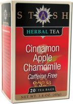 STASH TEA TEA CNNMN APPLE CHAMOMILE, 20 BG