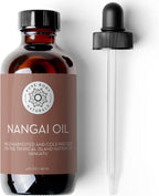 Nangai Oil, 4 fl oz - Wild Harvested and Cold Pressed in Vanuatu - Undiluted and 100% Pure - by Pure Body Naturals