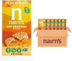 Nairn's Gluten Free Stem Ginger Oat Grahams 5.64oz Pack of 6