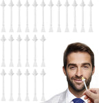 Hair Remover 60 Pcs Nose Wax Sticks for Nostril Nasal Cleaning Ear Hair Removal, User-Friendly & Safe Premium ABS Non-Toxic Effective Depilation