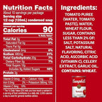 Campbell's Condensed Tomato Soup, 10.75 Ounce Can (Pack of 4)