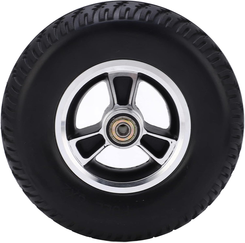 193mm Wheelchair Wheels Assembly, Wheelchair Wheels Replacement, Replacement Wheelchair Wheels, Wheelchair Wheel Replacement Solid for Wheelchair Stroller Casters