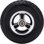 193mm Wheelchair Wheels Assembly, Wheelchair Wheels Replacement, Replacement Wheelchair Wheels, Wheelchair Wheel Replacement Solid for Wheelchair Stroller Casters
