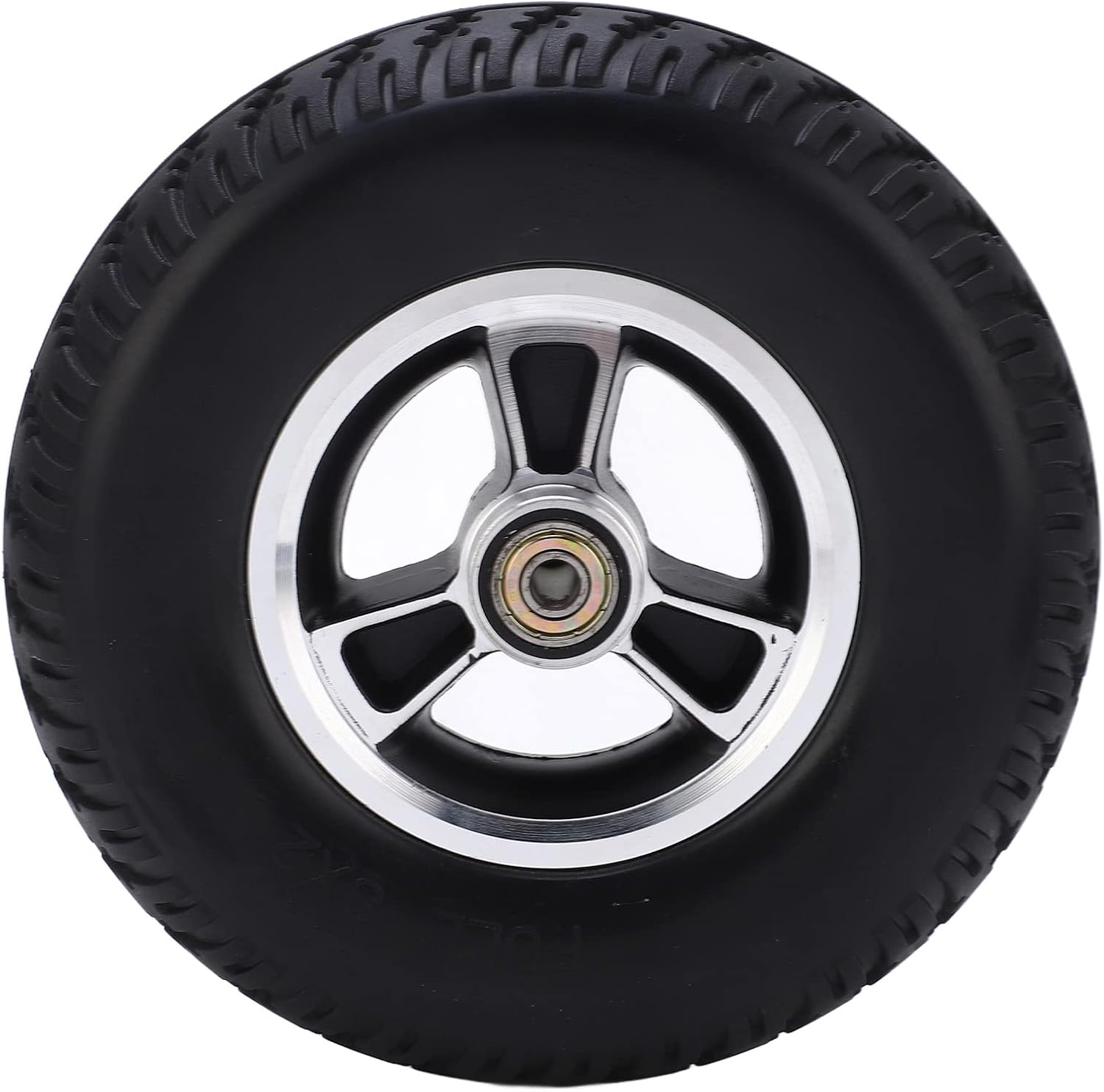 193mm Wheelchair Wheels Assembly, Wheelchair Wheels Replacement, Replacement Wheelchair Wheels, Wheelchair Wheel Replacement Solid for Wheelchair Stroller Casters
