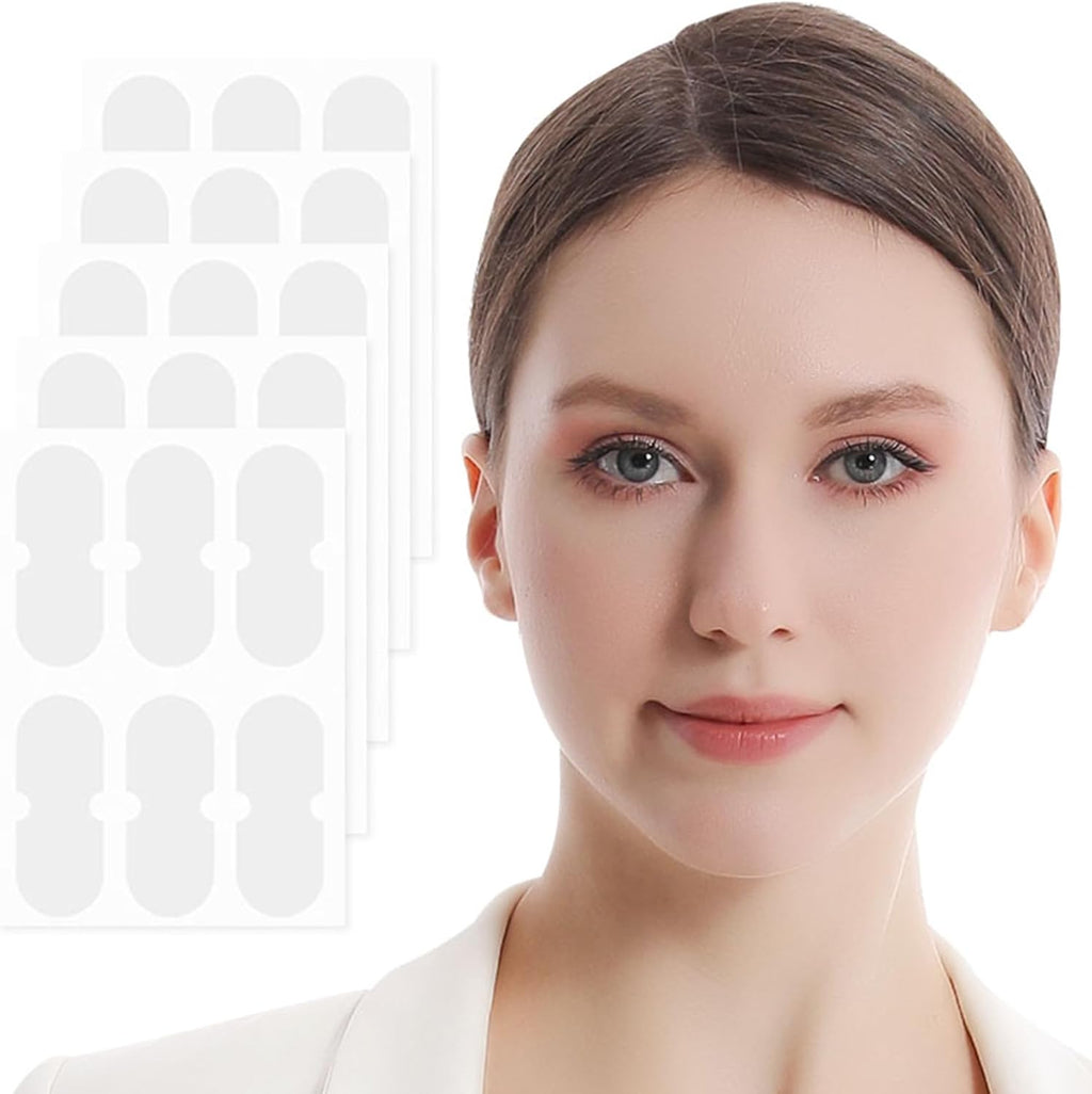 Ear Correction Stickers 30 Pcs, Invisible Ear Tape for Prominent & Big Ears, Transparent Silicone Patches for Adults, Painless Ear Contour Support for Flat Look