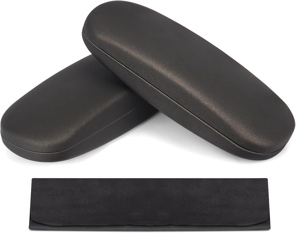 RayLove Unisex Hard Shell Eyeglasses Cases, Protective Case For Glasses