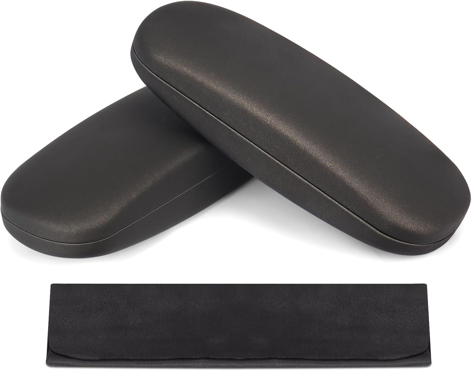 RayLove Unisex Hard Shell Eyeglasses Cases, Protective Case For Glasses