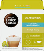 Nescafe Dolce Gusto Skinny Cappuccino 16 Pods Pack Of 4