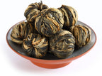 GOARTEA Dianhong Black Tea - 250g / 8.8oz Nonpareil Supreme Grade - Chinese Yunnan Fengqing Dian Hong Tea Loose Leaf - Dianhong Dragon Pearl Shape
