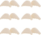6 Pairs High Heel Shoe Front Filler Toe Protection Pads Thickened Forefoot Insoles for High Heels Nude Tone Pads to Prevent Toe Pressure Shoe Accessories for Women