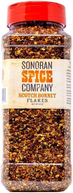 Scotch Bonnet Pepper Flakes (8 OZ)