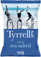 Tyrrells Chips Lightly Sea Salted 150 g