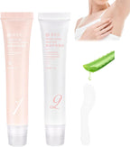Auures Hair Removal Cream, Auures Facial Hair Removal Cream Kit, Painless Auures Hair Removal, Facial Hair Removal Creams For Women With Scraper