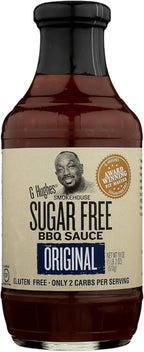 G Hughes Smokehouse Original Barbecue Sauce, 18 oz