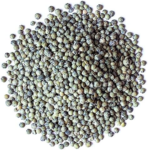 Food to Live Organic French Green Lentils, 2 Pounds – Non-GMO, Whole Dry Beans, Raw, Sproutable, Vegan, Kosher, Bulk. Rich in Folate, Fiber, and Plant-Based Protein. Great for Soups, Chili and Curries
