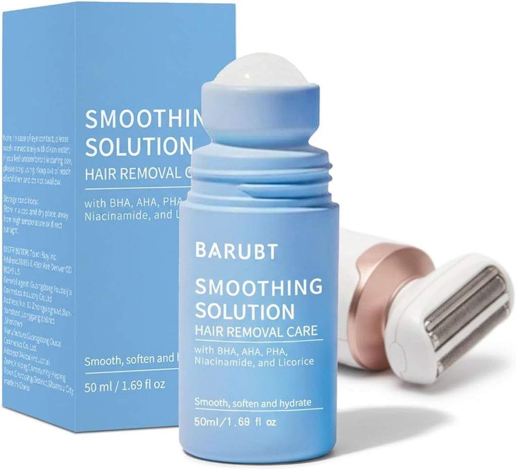 Ingrown Hair Treatment Serum – Smoothing Solution for Razor Bumps & Hair Removal Aftercare | Hydrating Care for Underarms, Legs, Bikini Line & Arms