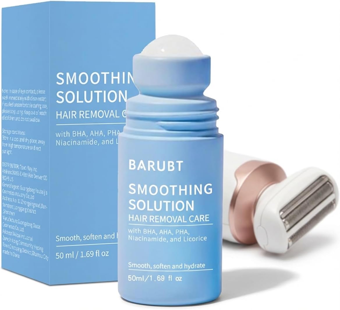 Ingrown Hair Treatment Serum – Smoothing Solution for Razor Bumps & Hair Removal Aftercare | Hydrating Care for Underarms, Legs, Bikini Line & Arms