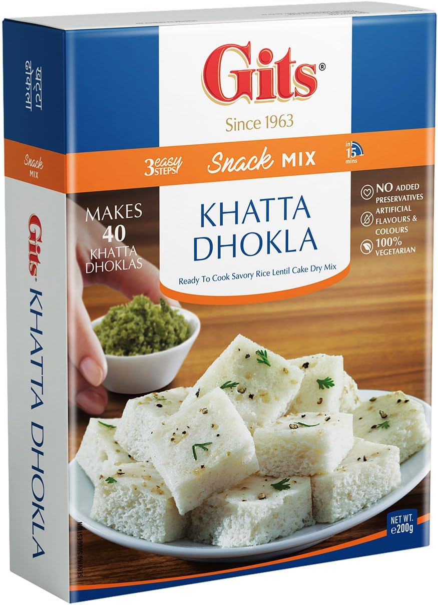 Gits Khatta Dhokla Mix, 7 Ounce
