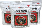 KAKUKYU Hatcho Miso Paste made only from Soybeans and Salt, Traditionally Fermented for 2-years in Aichi Japan, Non-GMO, No MSG(300g) 3 pack