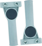 COLLBATH 2pcs Mop Rod Replacement Clip Mop Pole Handle Clamp Detachable Holder for Floor Cleaning
