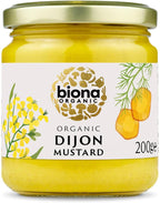 Biona Organic Dijon Mustard 200g