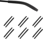 PATIKIL Eye Glass Replacement Temples, Silicone Anti-Slip Eyeglass End Tips Glasses Retainers
