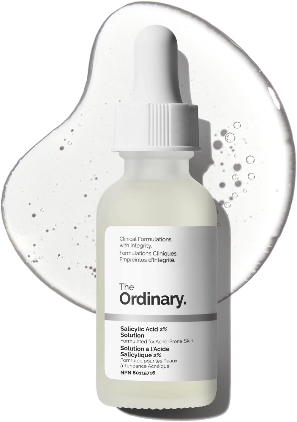The Ordinary Salicylic Acid 2% Solution, Acne-Fighting Serum for Blemish-Prone Skin