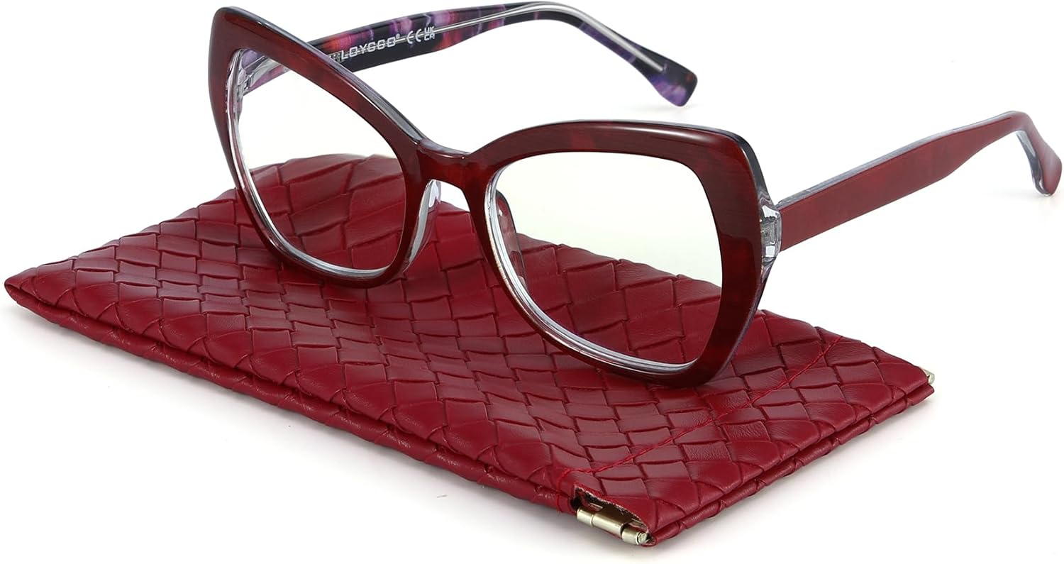 1/2/4/5 Pack Computer Reading Glasses Blue Light Blocking Readers Spring Hinge for Women Men