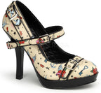 Pleaser Women's Secret-14 Pump