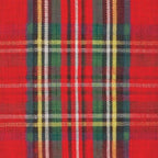 IHR Ideal Home Range Party Napkins Disposable 3-Ply Paper Lunch Napkin Pack, 6.5" x 6.5", Classic Check Plaid, 20-Count