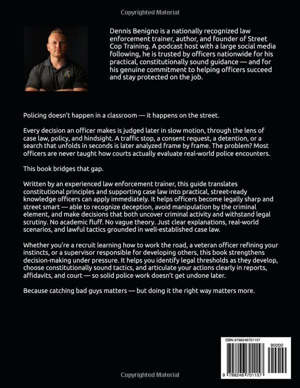 Street Tactics and Case Law Volume 1 (Street Tactics & Case Law Series)