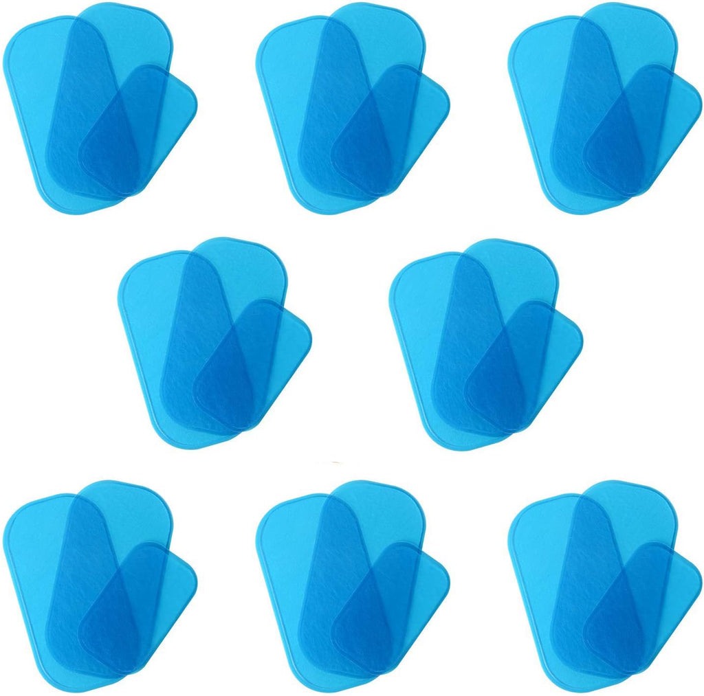 24pcs Hip Trainer Gel Pads ABS Gel Pad Replacement for EMS Buttock Trainer ABS Replacement Gel Sheet for ABS Hip Trainer Butt Toner