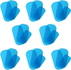24pcs Hip Trainer Gel Pads ABS Gel Pad Replacement for EMS Buttock Trainer ABS Replacement Gel Sheet for ABS Hip Trainer Butt Toner