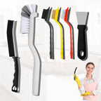 6 Pack Cleaning Brush Set for Kitchen and Bathroom Gap Crevice Stove Sink Window Track Household Cleaning Tools