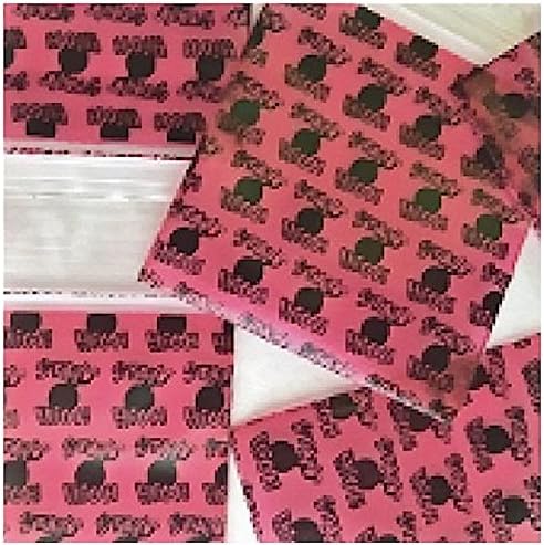 200-2" x 2" Stay High Small Zipper Lock Baggies Craft Resealable Plastic Baggy 2 Mil Zipper Poly Bags