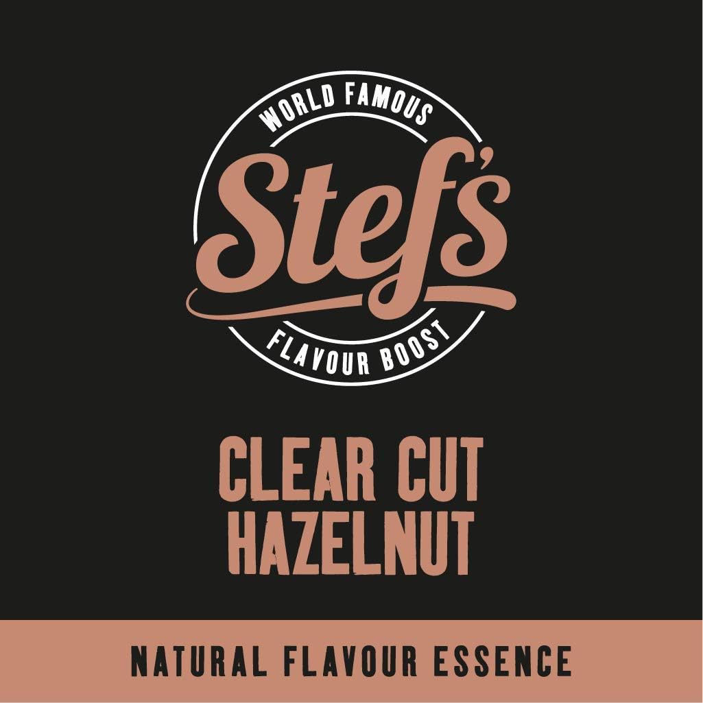 Clear Cut Hazelnut - Natural Hazelnut Essence - 2.5L