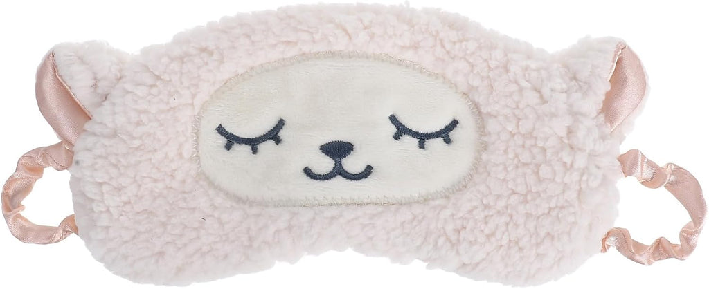 KOMBIUDA Breathable Light-Blocking Sleep Mask for Women and Men, Soft Eye Cover with Elastic Strap, Comfortable Sleeping Accessory for Travel and Nap Time